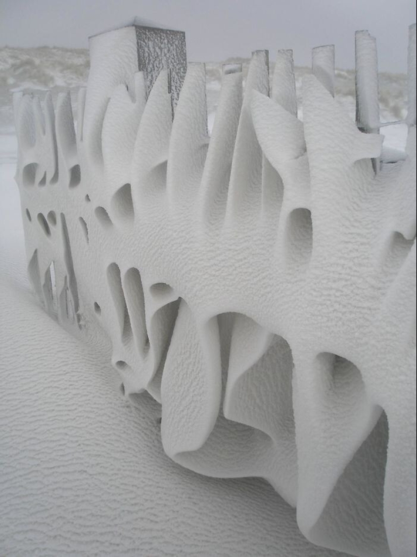 Snow wonders that you will see once in your life