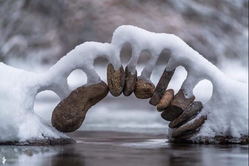 Snow wonders that you will see once in your life