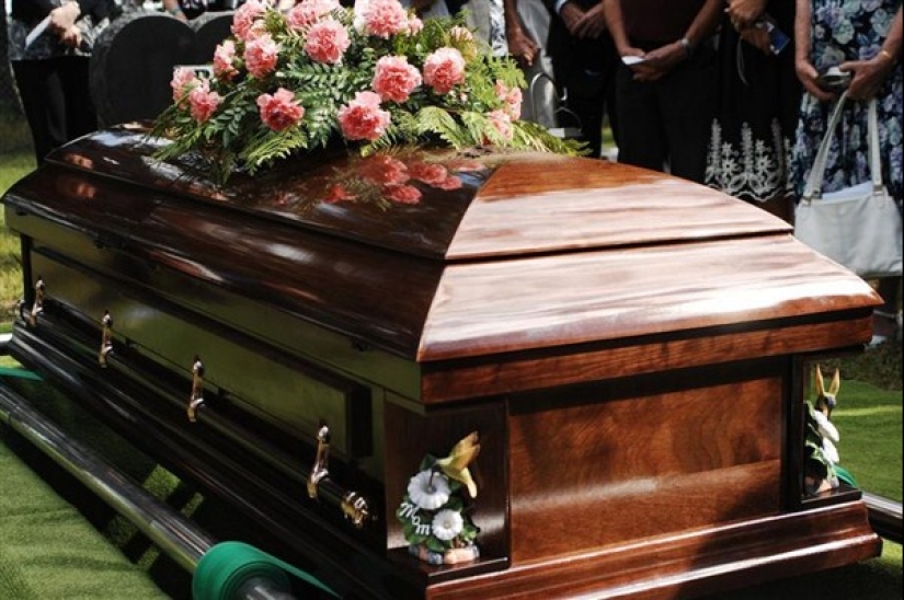 Snub-nosed in the share: cómo el estafador Mark Olmsted tomó la muerte como cómplice