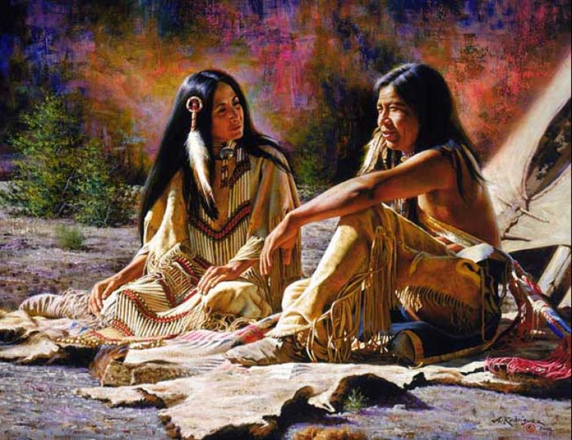 Sobre lo que no escriben en los libros: 5 mitos sobre los indios americanos