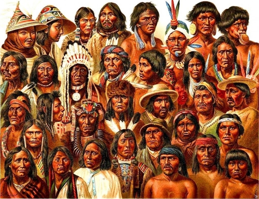 Sobre lo que no escriben en los libros: 5 mitos sobre los indios americanos