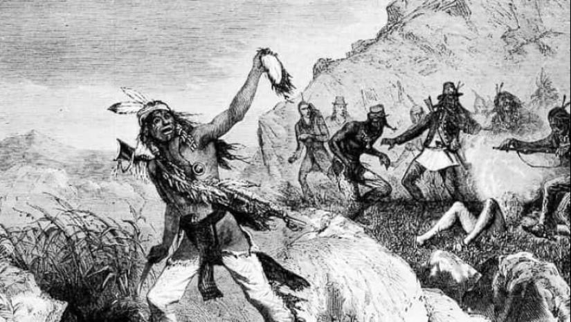 Sobre lo que no escriben en los libros: 5 mitos sobre los indios americanos