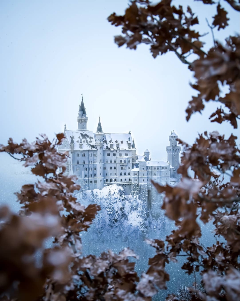 Soothing winter landscapes by a German photographer Soothing winter landscapes by a German photographer