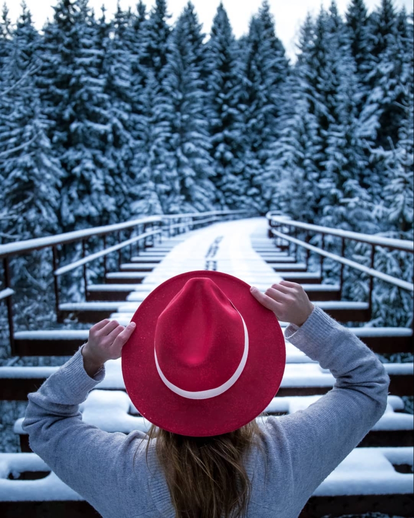 Soothing winter landscapes by a German photographer Soothing winter landscapes by a German photographer