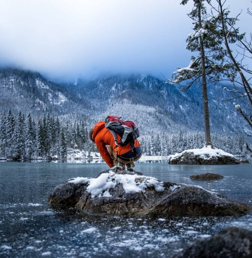 Soothing winter landscapes by a German photographer Soothing winter landscapes by a German photographer