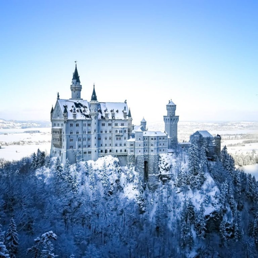 Soothing winter landscapes by a German photographer Soothing winter landscapes by a German photographer