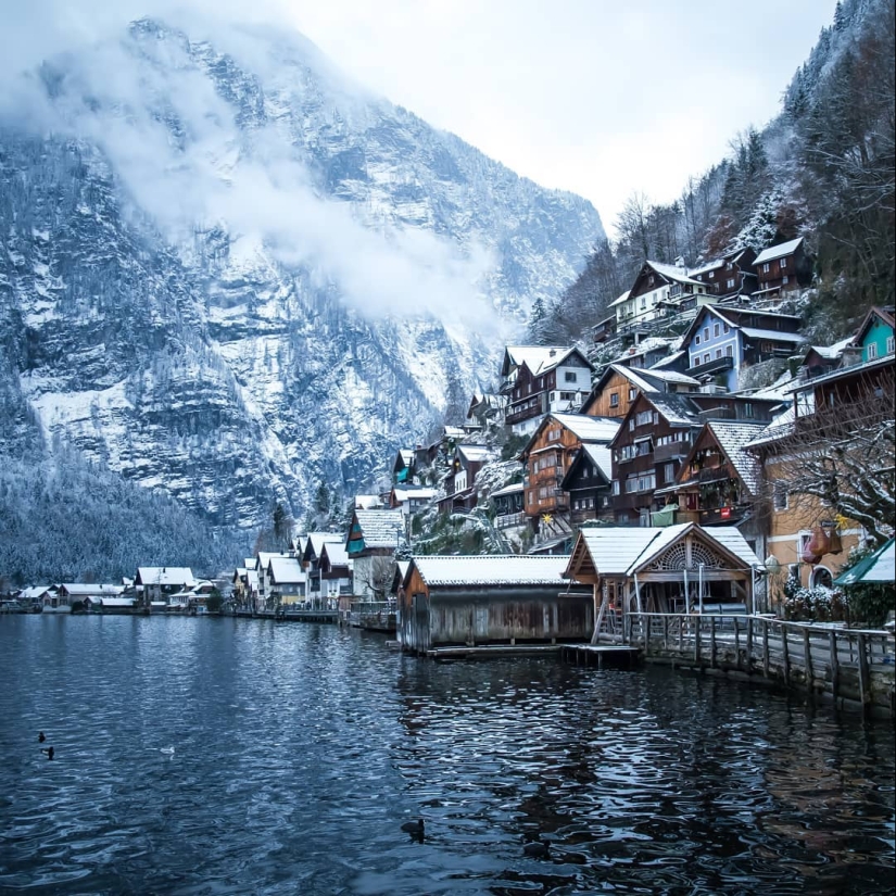 Soothing winter landscapes by a German photographer Soothing winter landscapes by a German photographer