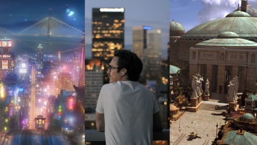 Sorry not to fly: the 15 most fantastic cities from movies Sorry not to fly: the 15 most fantastic cities from movies