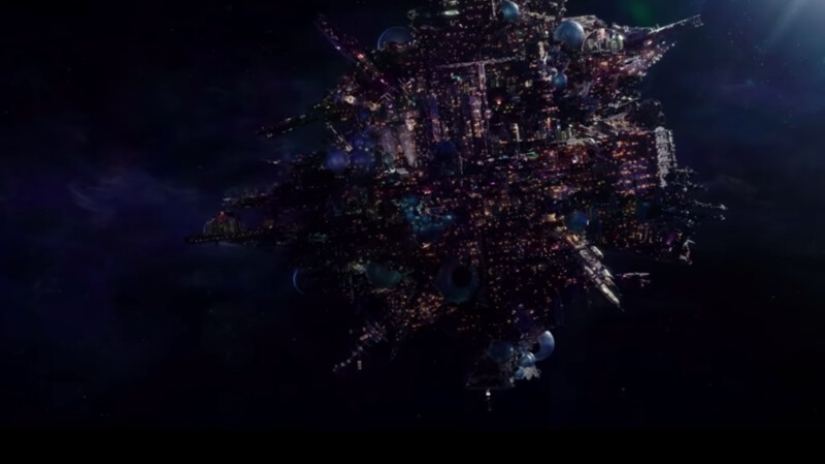 Sorry not to fly: the 15 most fantastic cities from movies Sorry not to fly: the 15 most fantastic cities from movies