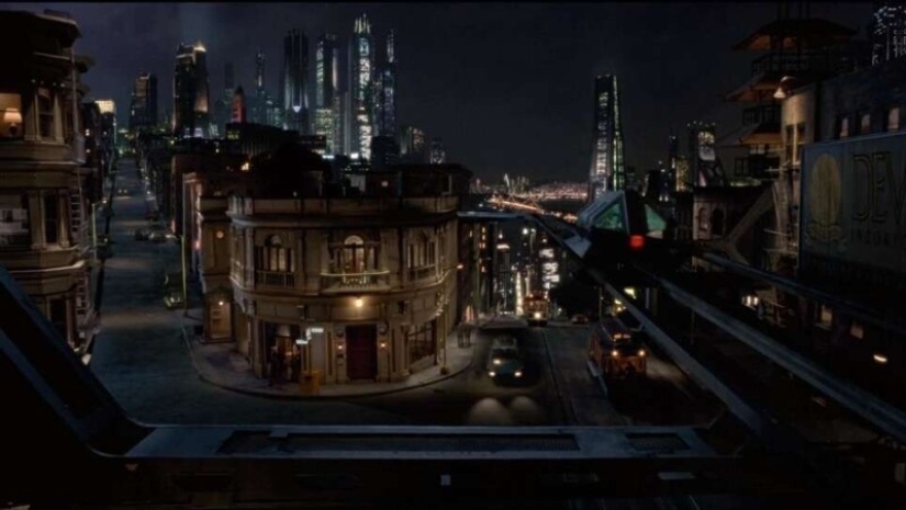 Sorry not to fly: the 15 most fantastic cities from movies Sorry not to fly: the 15 most fantastic cities from movies