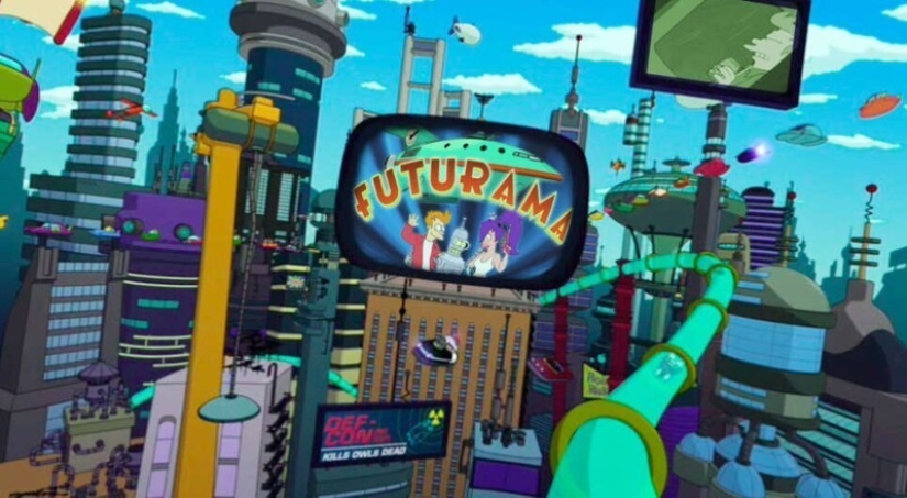 Sorry not to fly: the 15 most fantastic cities from movies Sorry not to fly: the 15 most fantastic cities from movies