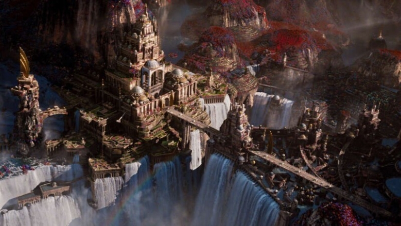 Sorry not to fly: the 15 most fantastic cities from movies Sorry not to fly: the 15 most fantastic cities from movies