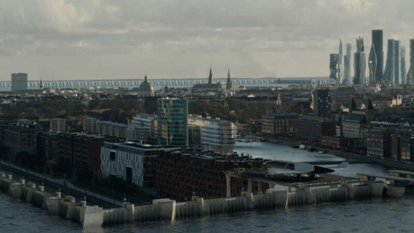 Sorry not to fly: the 15 most fantastic cities from movies Sorry not to fly: the 15 most fantastic cities from movies