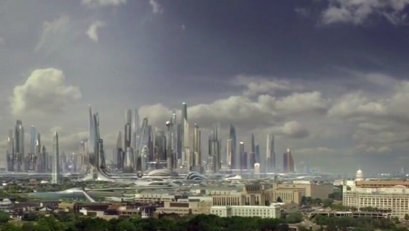 Sorry not to fly: the 15 most fantastic cities from movies Sorry not to fly: the 15 most fantastic cities from movies