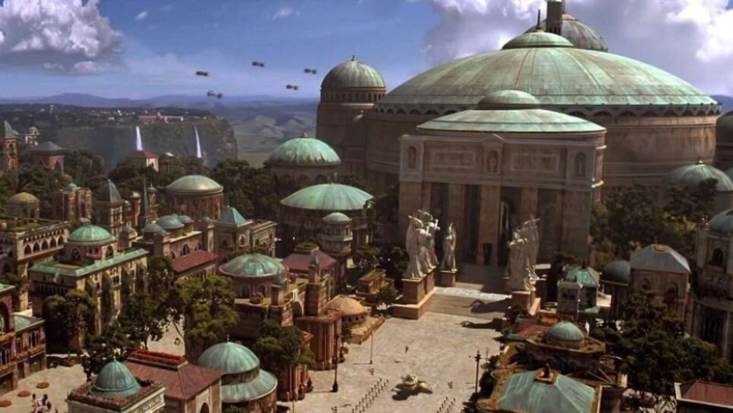 Sorry not to fly: the 15 most fantastic cities from movies Sorry not to fly: the 15 most fantastic cities from movies