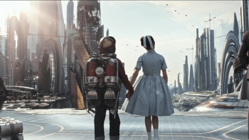 Sorry not to fly: the 15 most fantastic cities from movies Sorry not to fly: the 15 most fantastic cities from movies