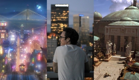 Sorry not to fly: the 15 most fantastic cities from movies Sorry not to fly: the 15 most fantastic cities from movies