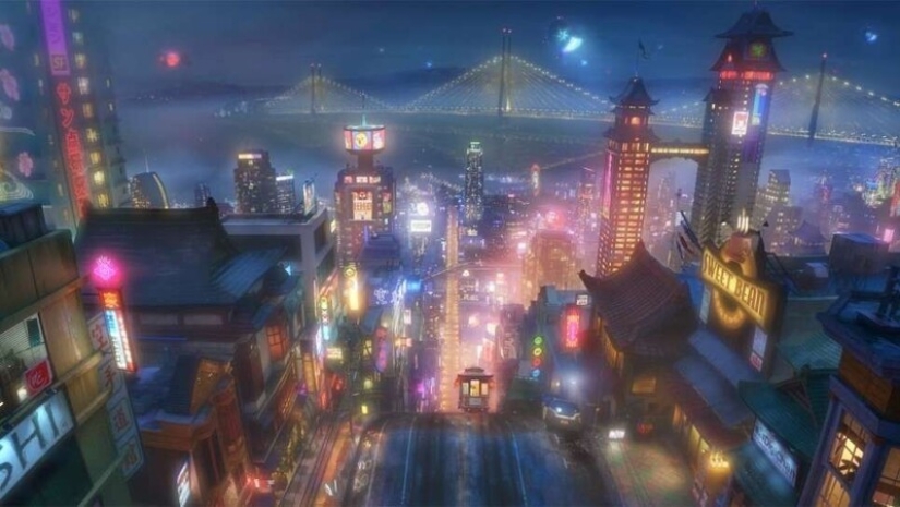 Sorry not to fly: the 15 most fantastic cities from movies Sorry not to fly: the 15 most fantastic cities from movies