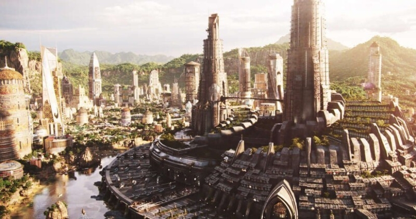 Sorry not to fly: the 15 most fantastic cities from movies Sorry not to fly: the 15 most fantastic cities from movies