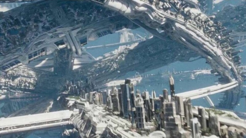 Sorry not to fly: the 15 most fantastic cities from movies Sorry not to fly: the 15 most fantastic cities from movies