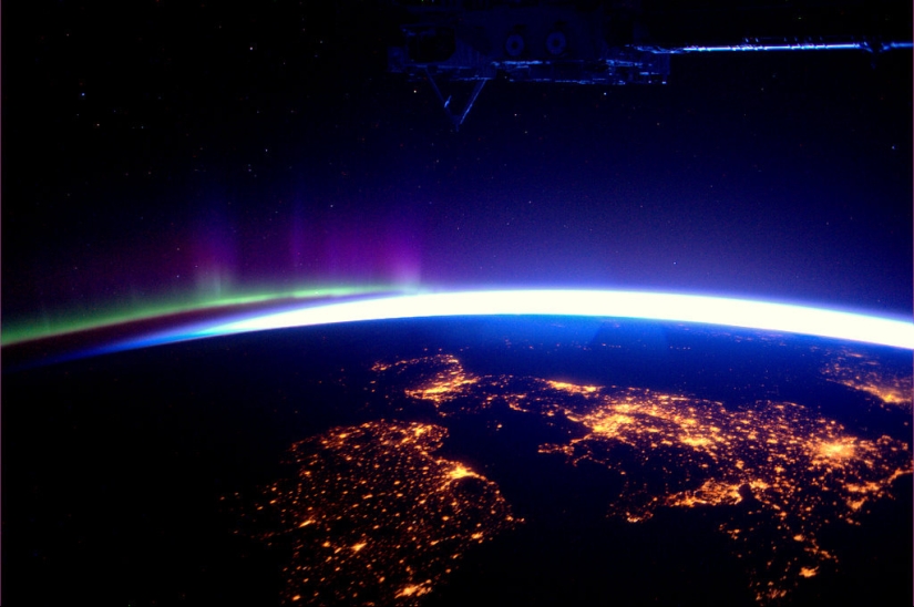 Space from Dutch astronaut Andre Keepers Space from Dutch astronaut Andre Keepers