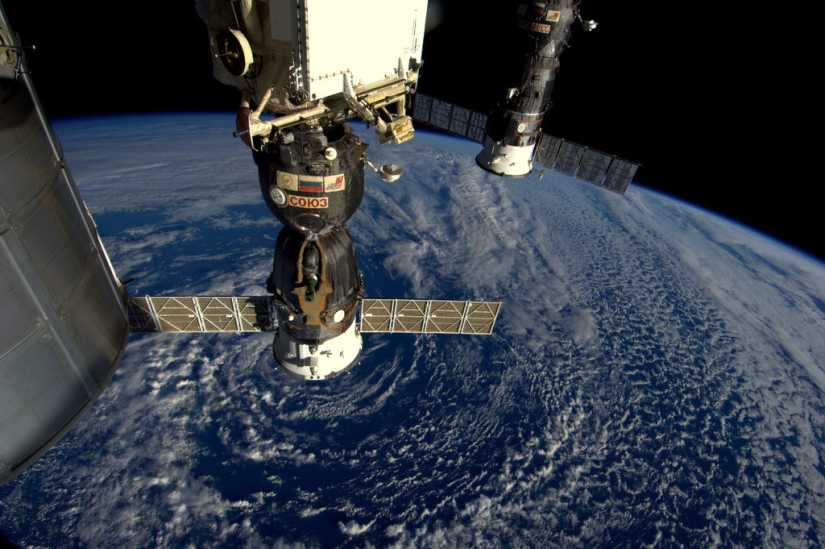 Space from Dutch astronaut Andre Keepers Space from Dutch astronaut Andre Keepers