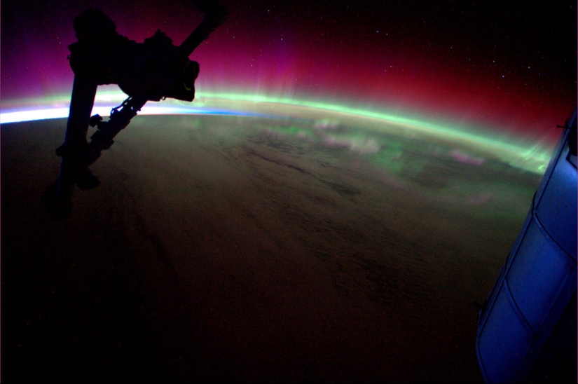 Space from Dutch astronaut Andre Keepers Space from Dutch astronaut Andre Keepers