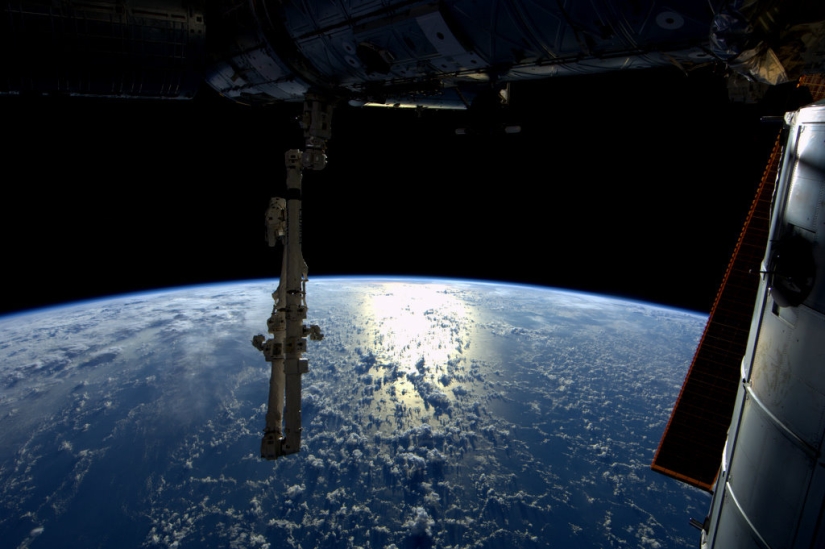 Space from Dutch astronaut Andre Keepers Space from Dutch astronaut Andre Keepers