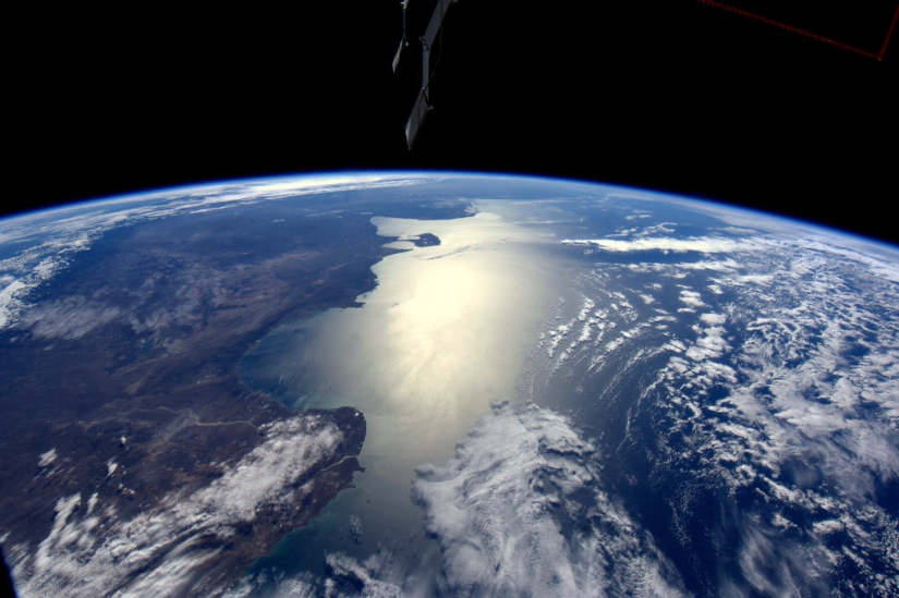 Space from Dutch astronaut Andre Keepers Space from Dutch astronaut Andre Keepers