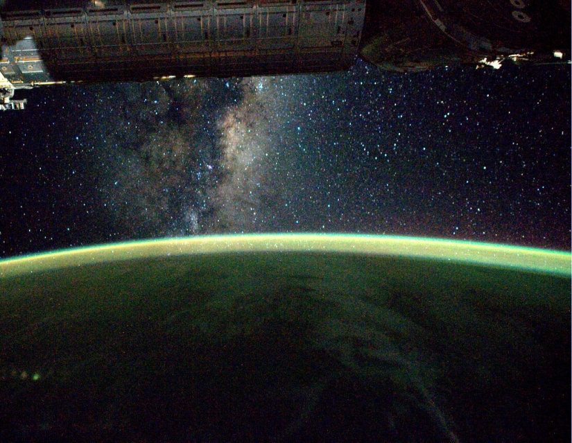 Space from Dutch astronaut Andre Keepers Space from Dutch astronaut Andre Keepers