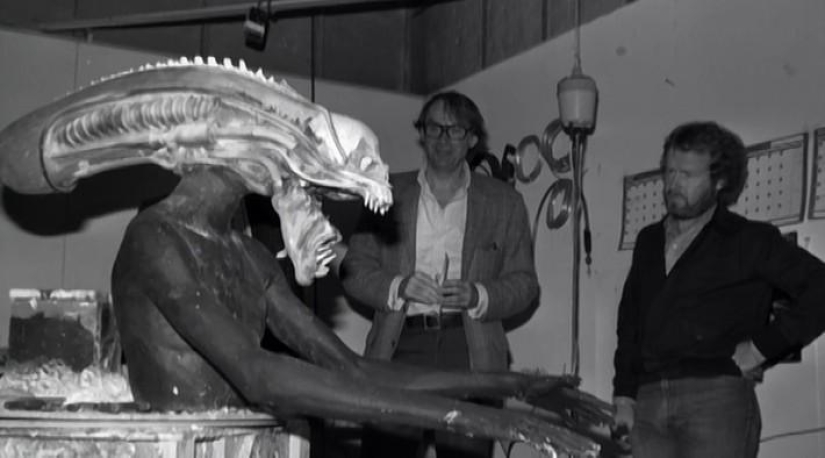 Special effects in the cinema — Space horror in the movie "Alien"