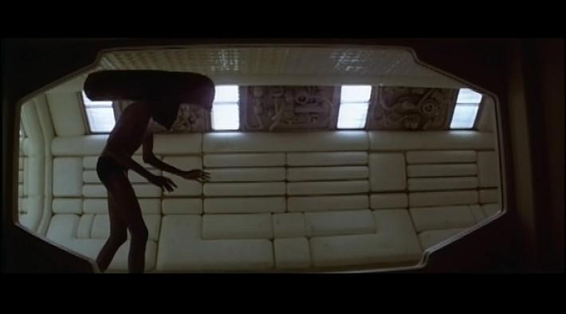 Special effects in the cinema — Space horror in the movie "Alien"