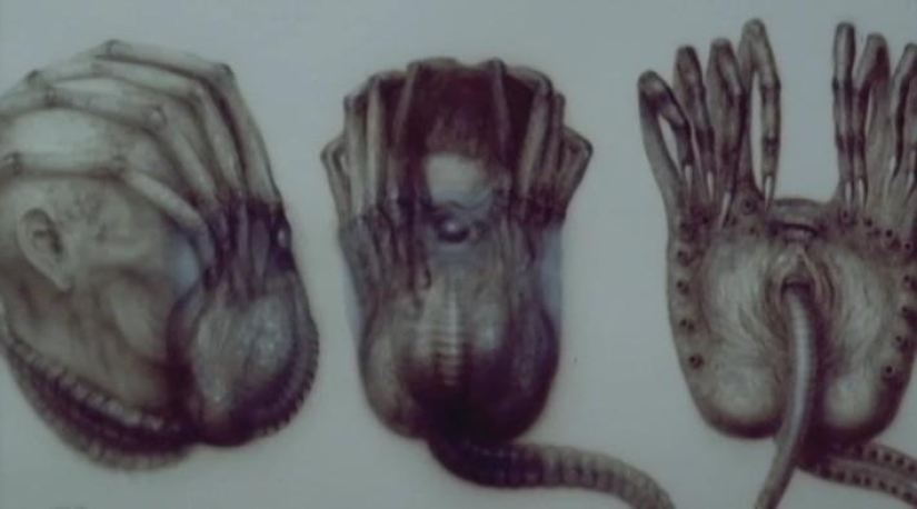 Special effects in the cinema — Space horror in the movie "Alien"