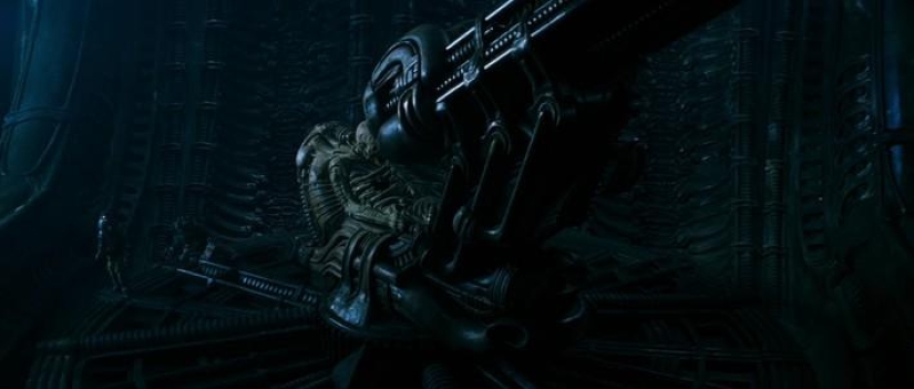Special effects in the cinema — Space horror in the movie "Alien"