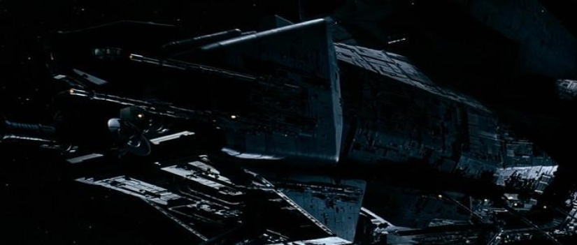Special effects in the cinema — Space horror in the movie "Alien"