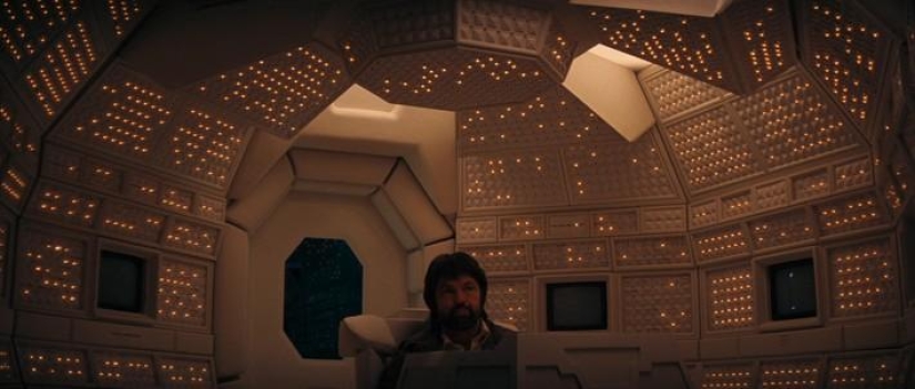 Special effects in the cinema — Space horror in the movie "Alien"