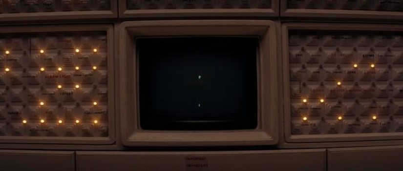 Special effects in the cinema — Space horror in the movie "Alien"