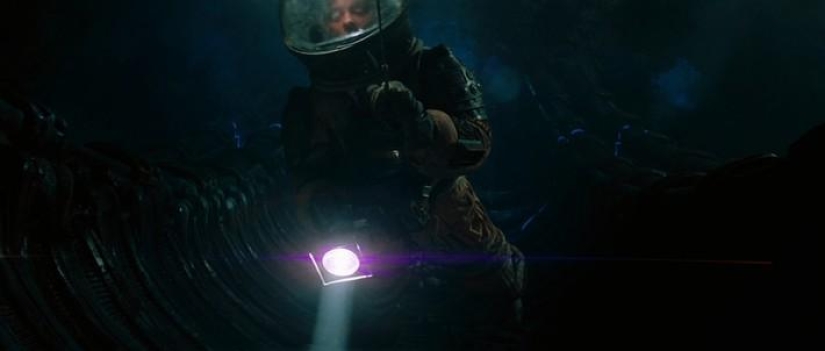 Special effects in the cinema — Space horror in the movie "Alien"