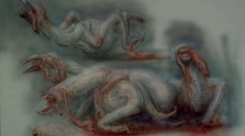 Special effects in the cinema — Space horror in the movie "Alien"