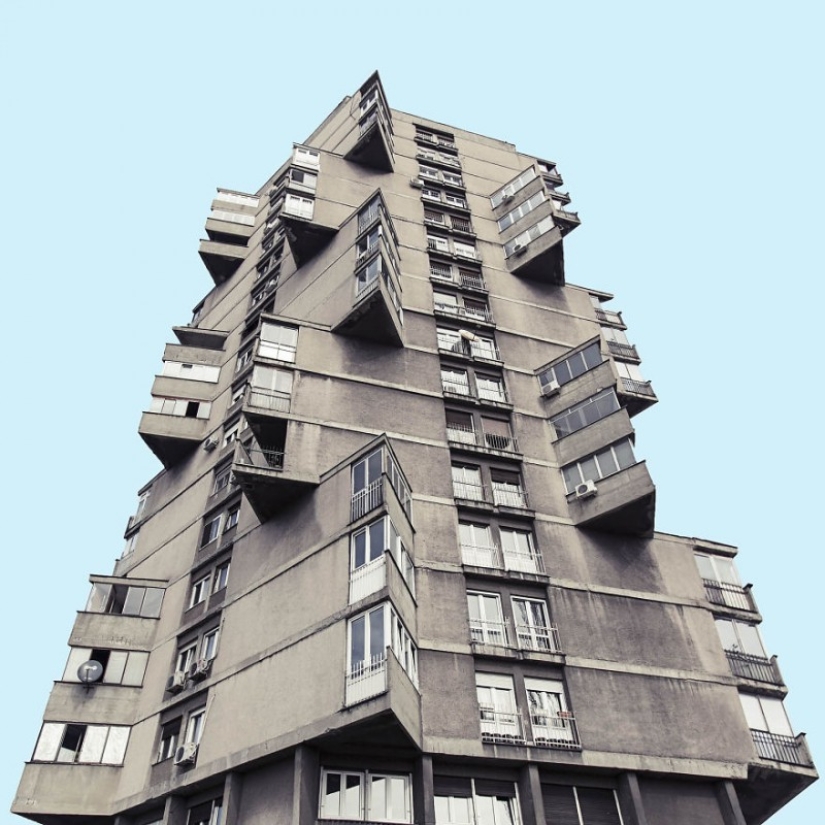 Star Wars Architecture in Belgrade Star Wars Architecture in Belgrade