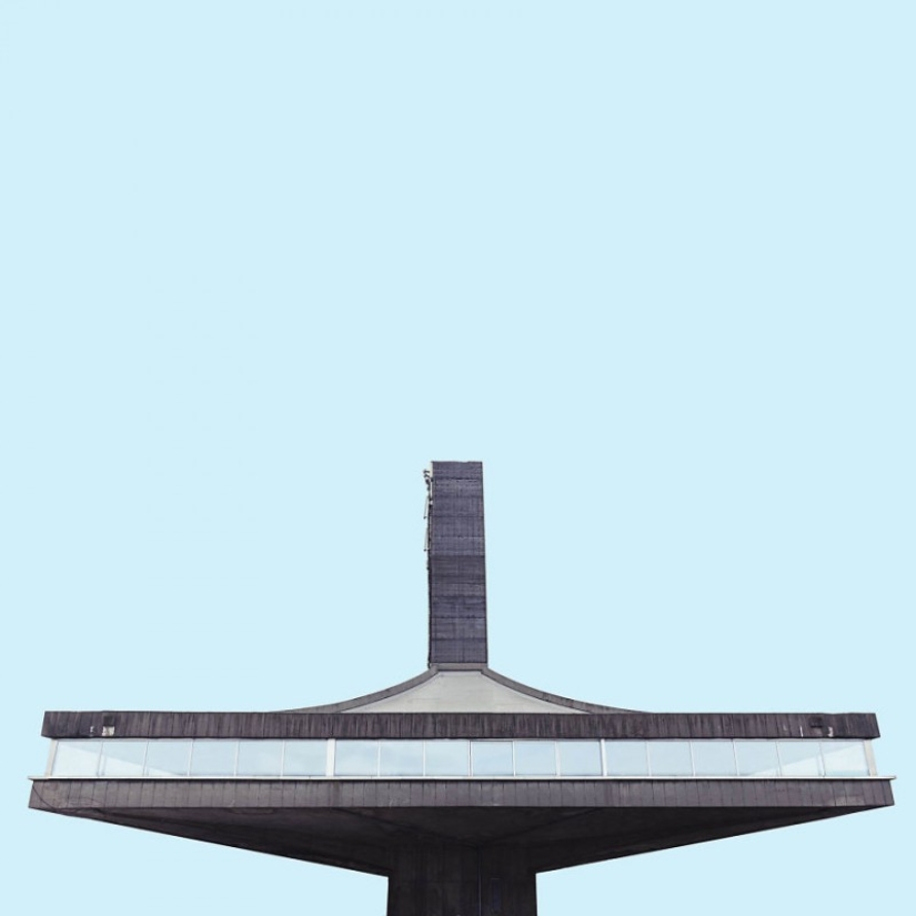Star Wars Architecture in Belgrade Star Wars Architecture in Belgrade