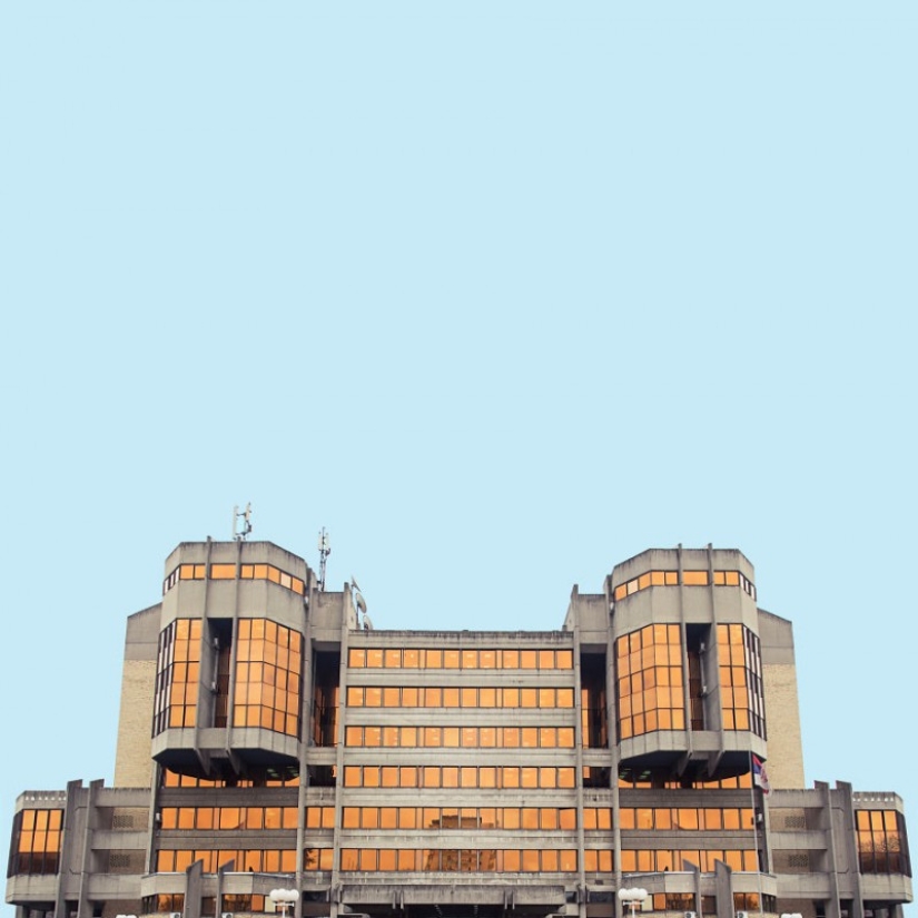 Star Wars Architecture in Belgrade Star Wars Architecture in Belgrade