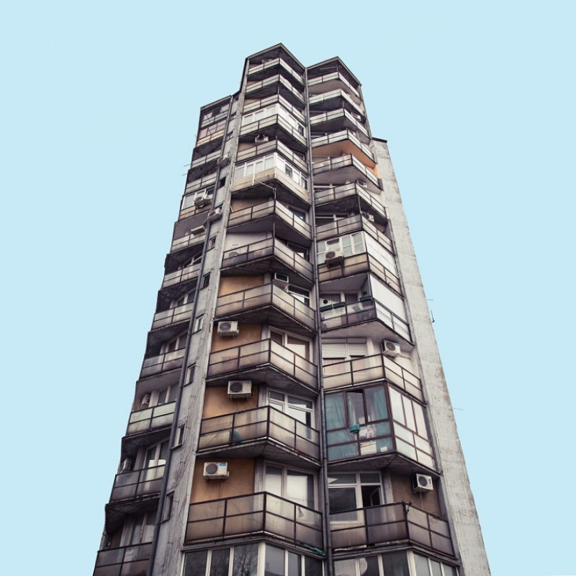 Star Wars Architecture in Belgrade Star Wars Architecture in Belgrade
