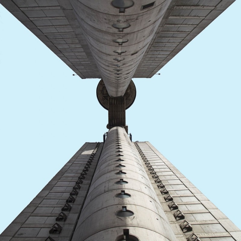 Star Wars Architecture in Belgrade Star Wars Architecture in Belgrade