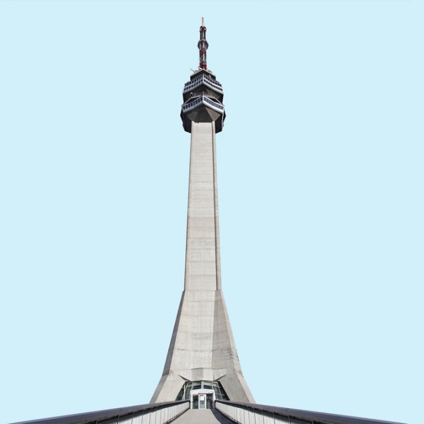 Star Wars Architecture in Belgrade Star Wars Architecture in Belgrade
