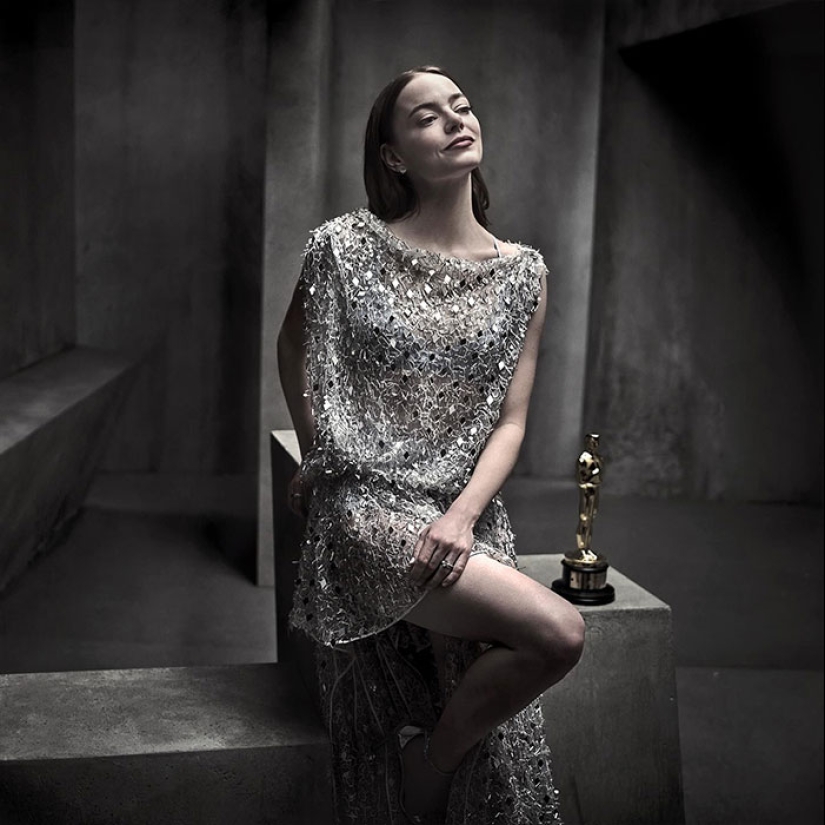 Stars Photographed By Mark Seliger At The 2024 Oscars Vanity Fair After Party