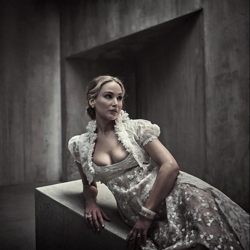 Stars Photographed By Mark Seliger At The 2024 Oscars Vanity Fair After Party