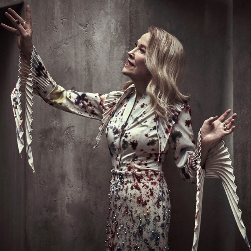 Stars Photographed By Mark Seliger At The 2024 Oscars Vanity Fair After Party