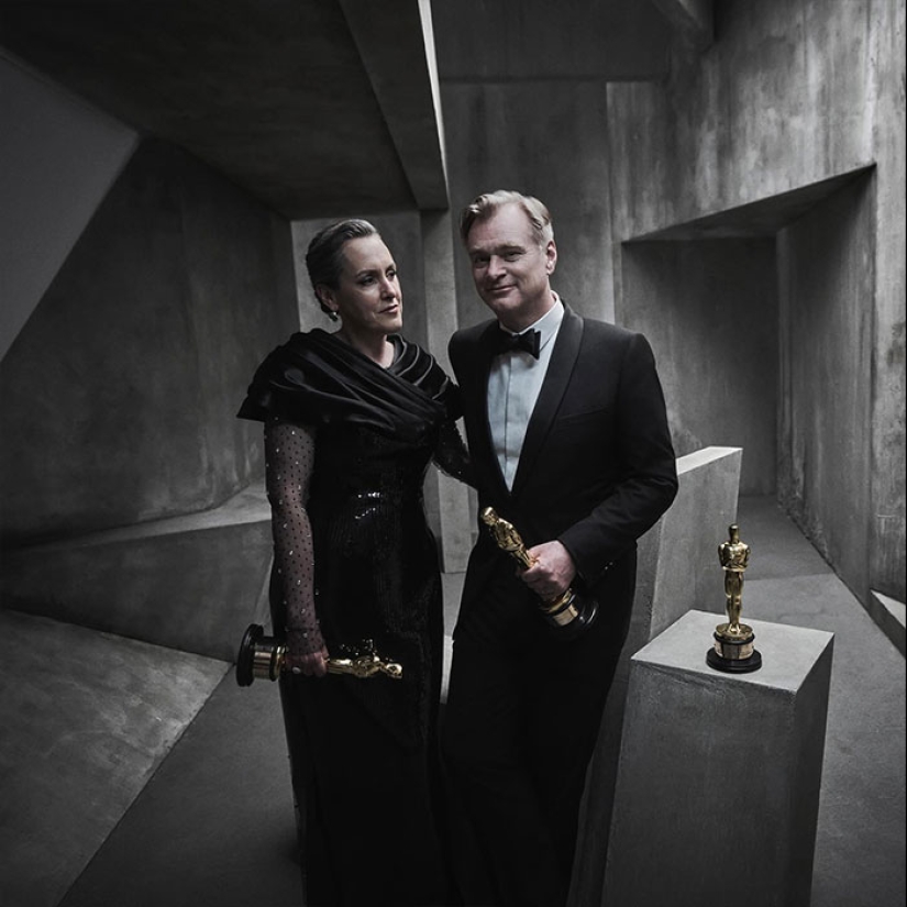 Stars Photographed By Mark Seliger At The 2024 Oscars Vanity Fair After Party