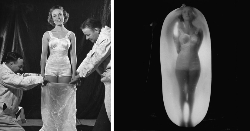 Strange is packaging meat in pictures LIFE in 1939 Strange is packaging meat in pictures LIFE in 1939